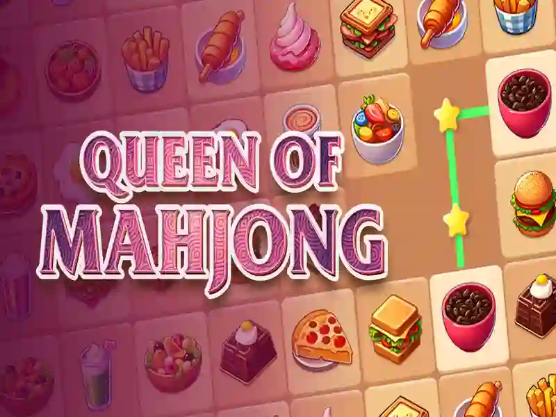 Cluiche Banríon Mahjong ar líne