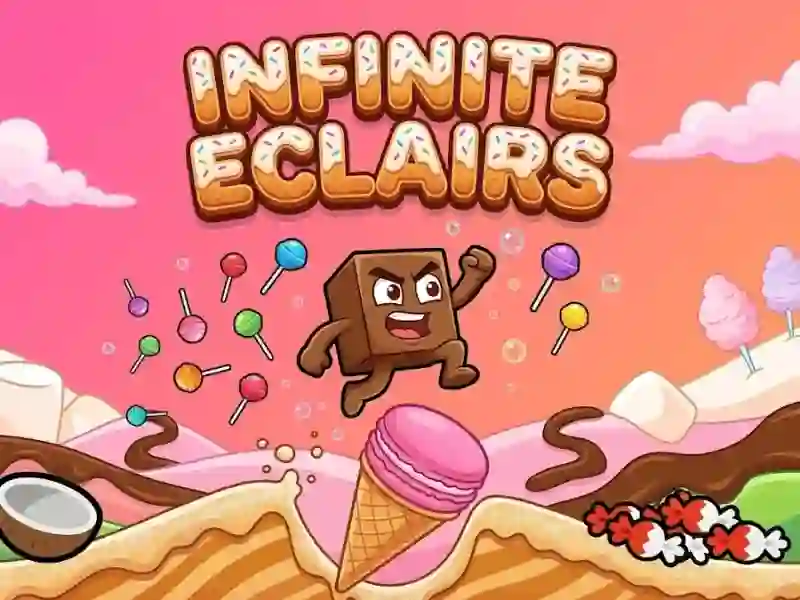 Cluiche Eclairs gan teorainn ar líne
