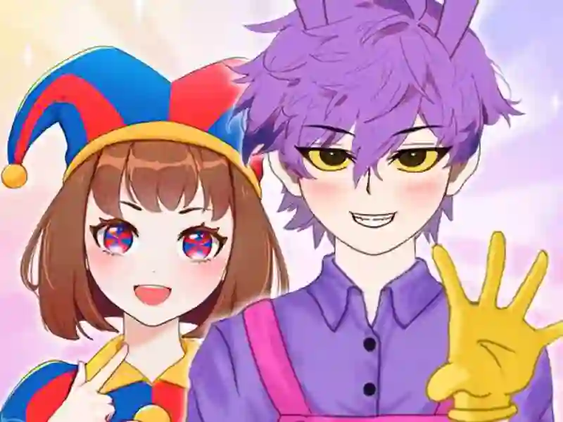 Cluiche Lánúin Anime: Avatar Maker ar líne