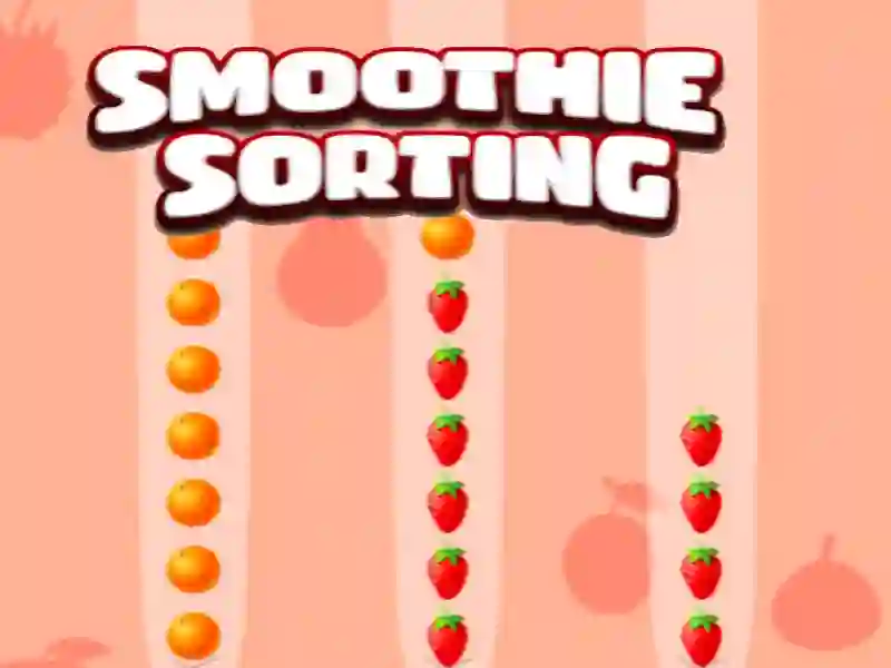 Cluiche Sórtáil smoothie ar líne