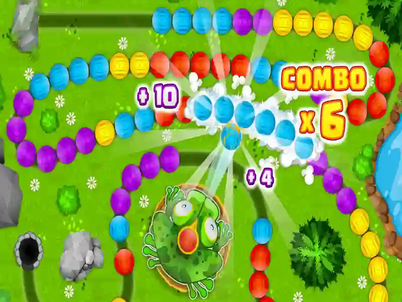 Cluiche Eachtra marmair frogtastic ar líne