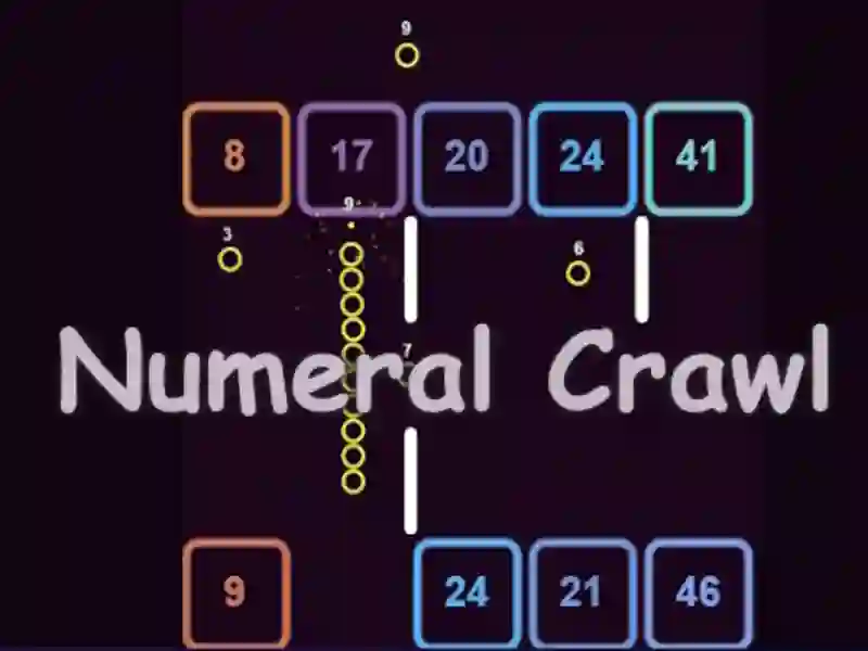 Cluiche Crawl uimhir ar líne