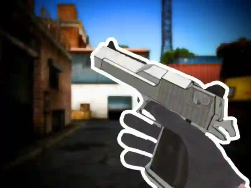 Cluiche Réaltacht Bréagán FPS ar líne