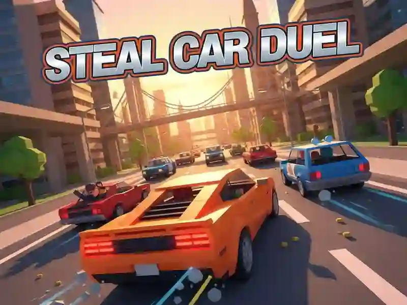 Cluiche Steal Car duel ar líne