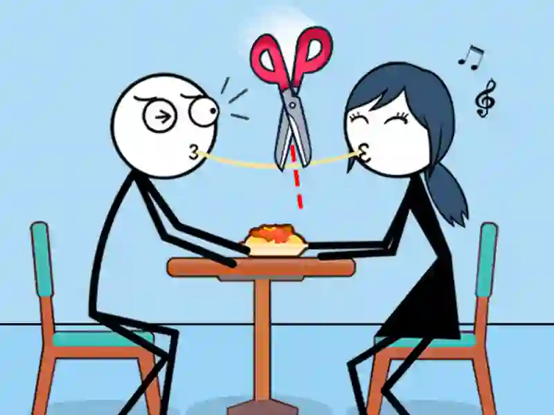 Cluiche Skip Love ar líne