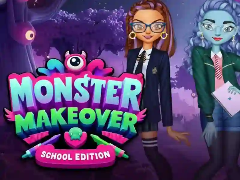 Cluiche Cluiche Monster Makeover Scoil Eagrán ar líne