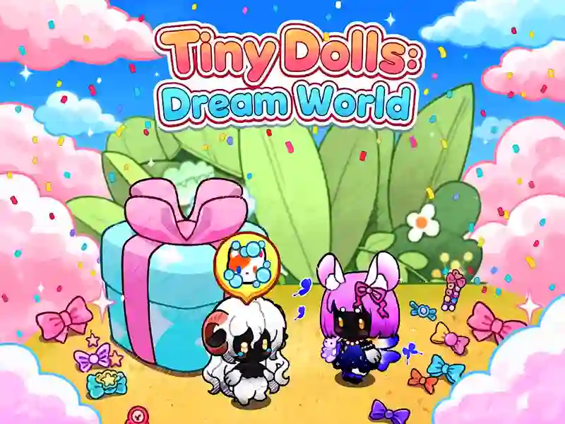 Cluiche Bábóg Tiny: Dream World ar líne