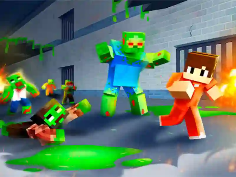 Cluiche Príosún Obby: Éalú Ceardaíochta ar líne