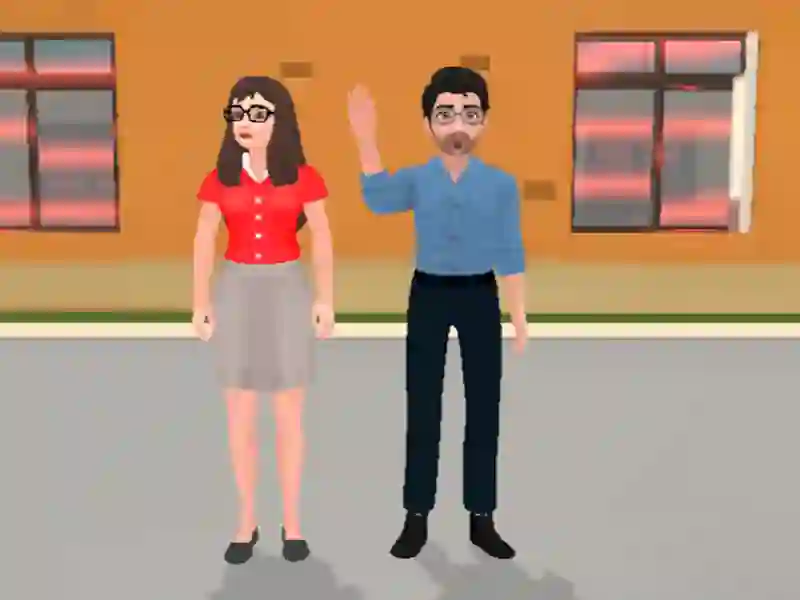 Cluiche Scéalta scoile: SIM an Múinteora ar líne