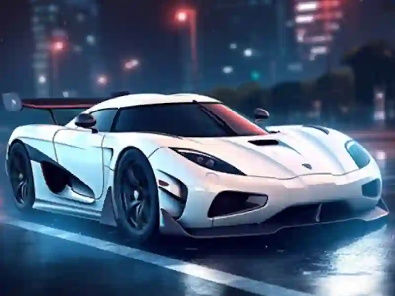 Cluiche Rásaíocht oíche ar líne