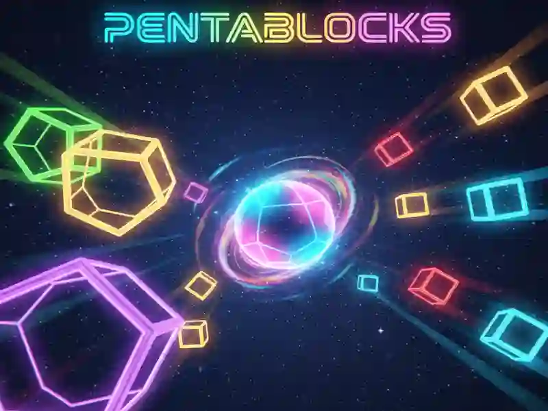 Cluiche Pentablocks ar líne