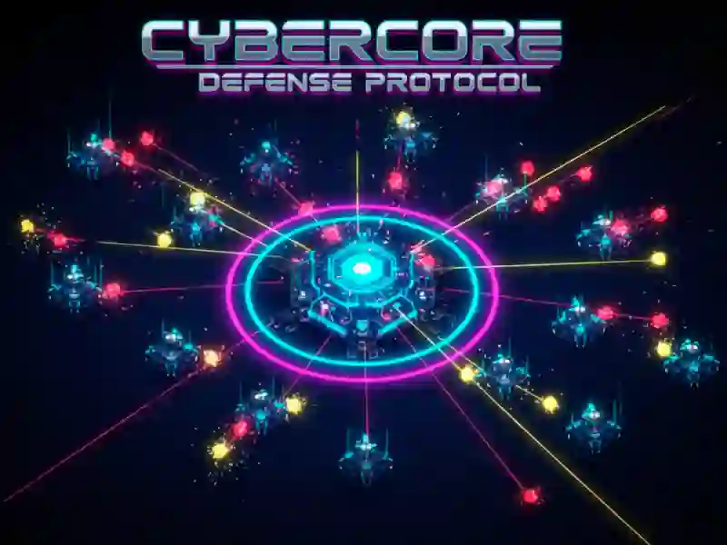 Cluiche Prótacal CyberCore Cosanta ar líne