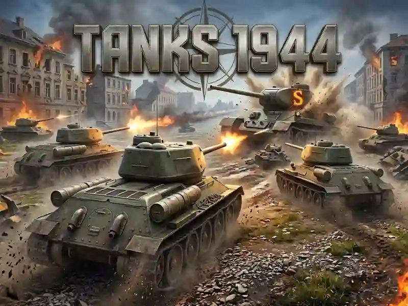 Cluiche Tanks 1944 ar líne