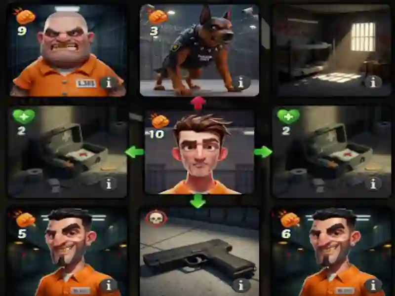 Cluiche Príosúnach Bob ar líne