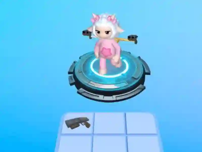 Cluiche Rith Caoirigh Pretty ar líne