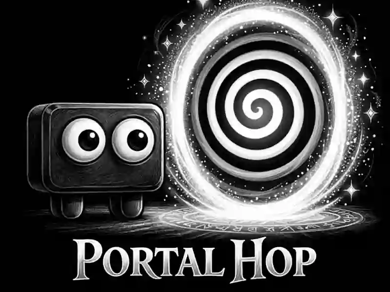 Cluiche Portal Hop ar líne