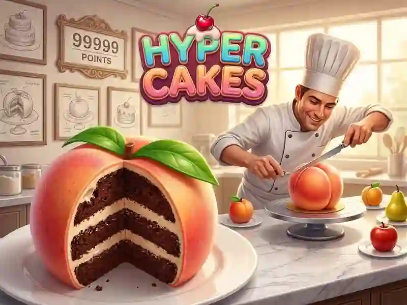Cluiche Hyper Cakes ar líne