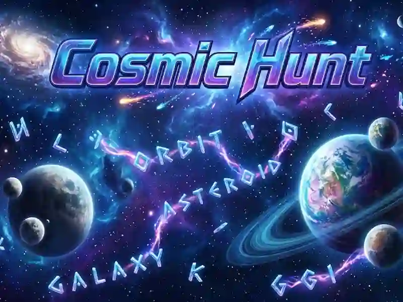 Cluiche Cosmic Hunt ar líne