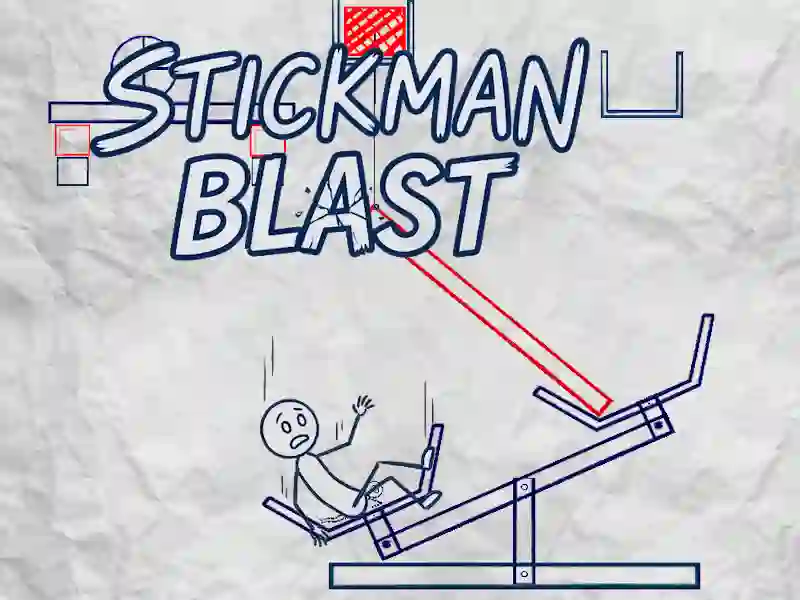 Cluiche Stickman Blast ar líne