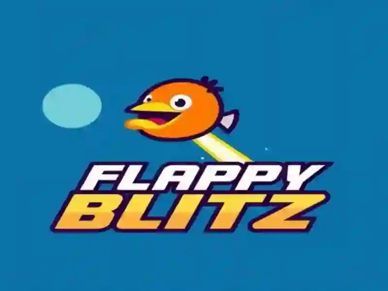 Cluiche Cluiche Blitz Flappy ar líne