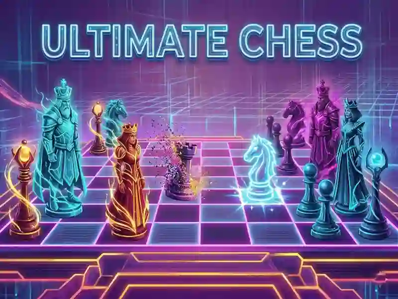 Cluiche Ultimate Chess ar líne