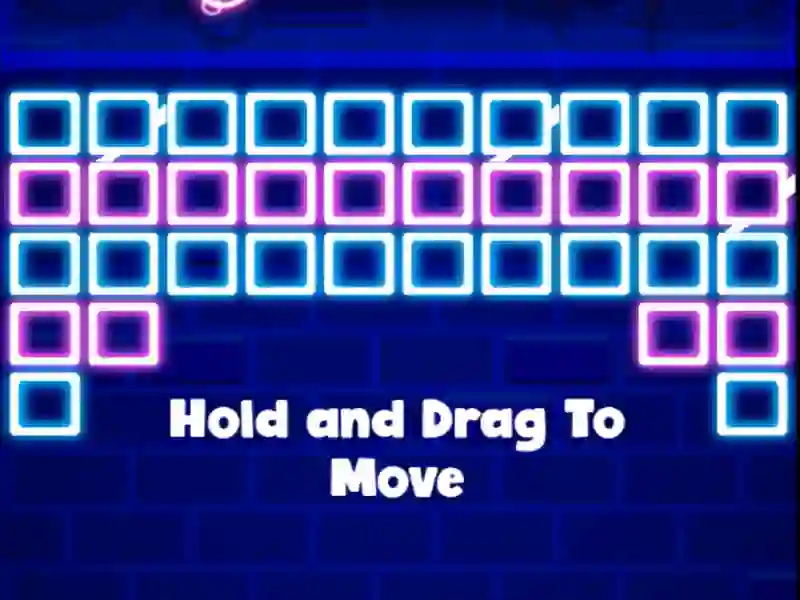 Cluiche Brící neon ar líne