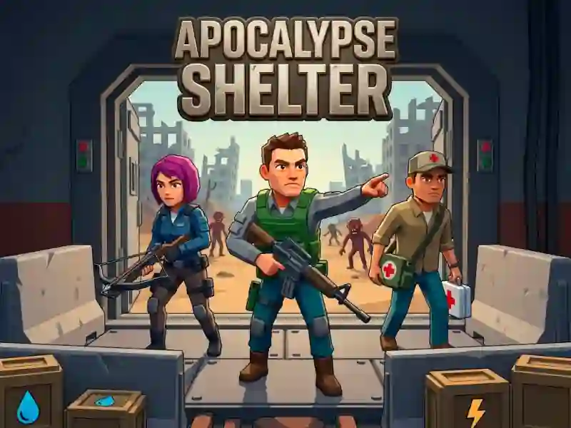 Cluiche Apocalypse Shelter ar líne