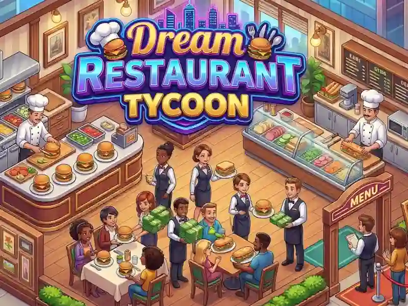 Cluiche Dream Restaurant Tycoon ar líne