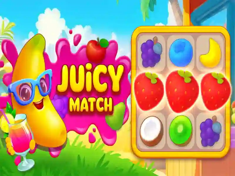 Cluiche Cluiche juicy ar líne
