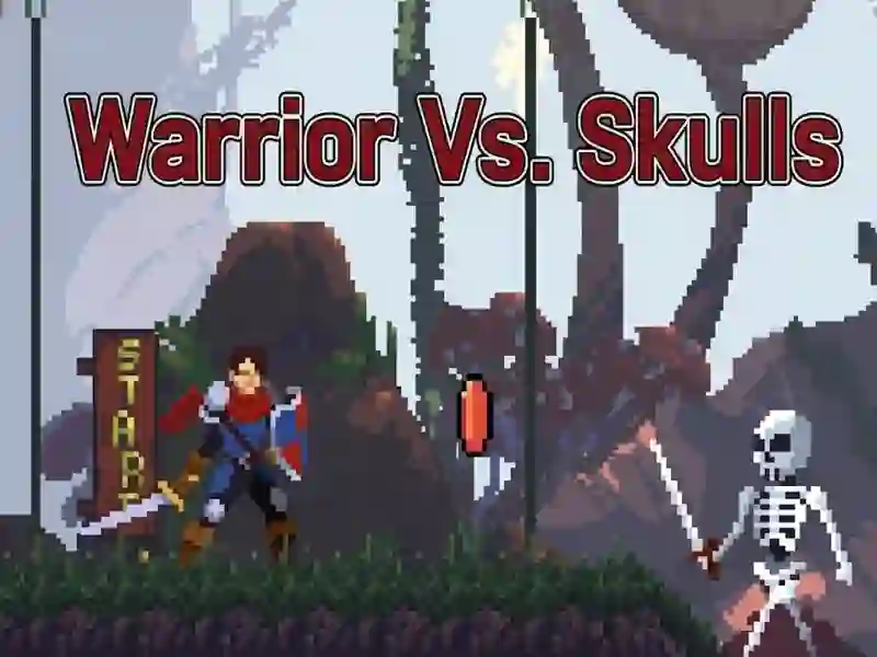 Cluiche Warrior vs. Cloigeann ar líne