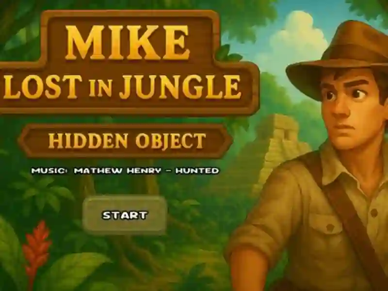 Cluiche Cluiche Mike Caillte i Jungle Réad Hidden ar líne ar líne