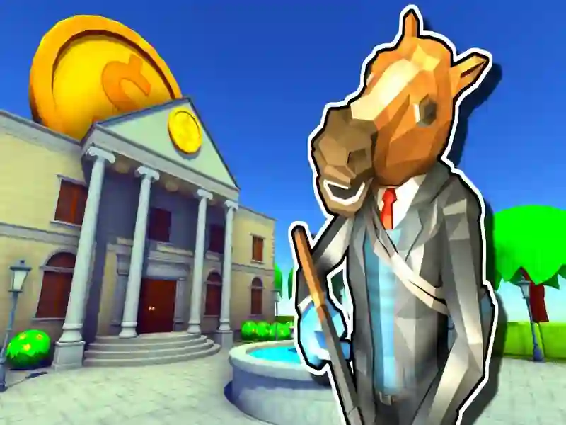 Cluiche Robáil Bhainc 3 ar líne