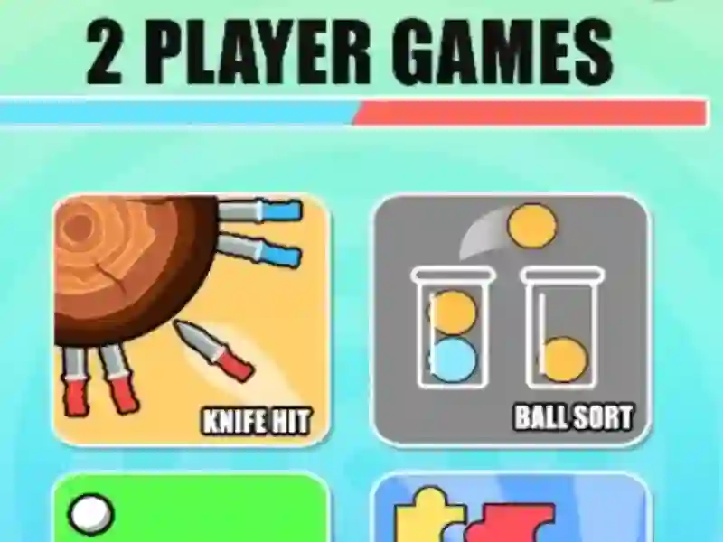 Cluiche 2 chluiche imreoir 1v1 cath ar líne