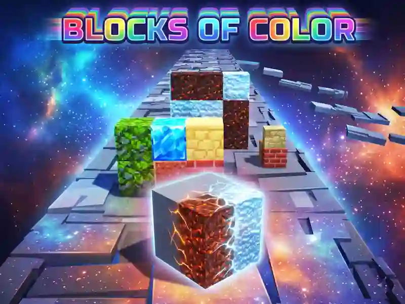 Cluiche Blocks of color ar líne