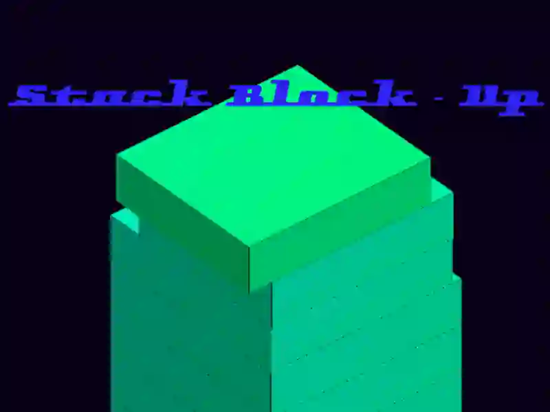 Cluiche Bloc Stack- Suas ar líne