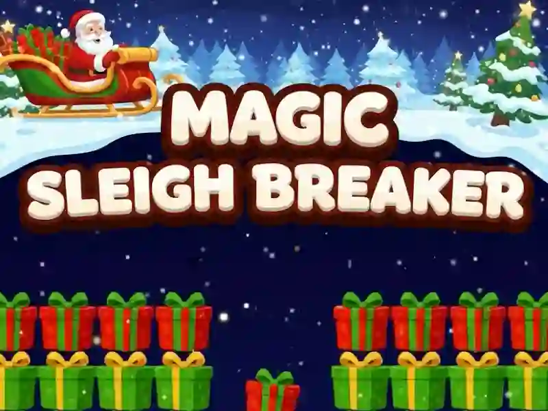 Cluiche Cluiche Draíochta Sleigh Breaker ar líne
