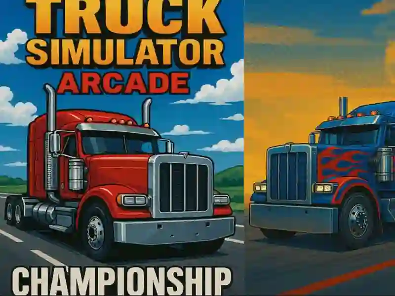 Cluiche Craobhchomórtas Arcade Insamhlóir Truck ar líne