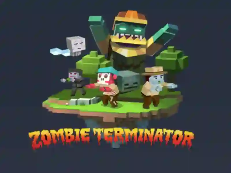 Cluiche Terminator zombie ar lĂne Cluiche Terminator zombie ar lĂne