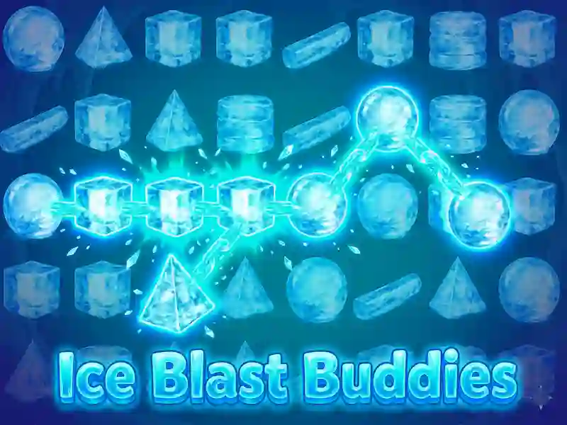 Cluiche Ice Blast Buddies ar líne