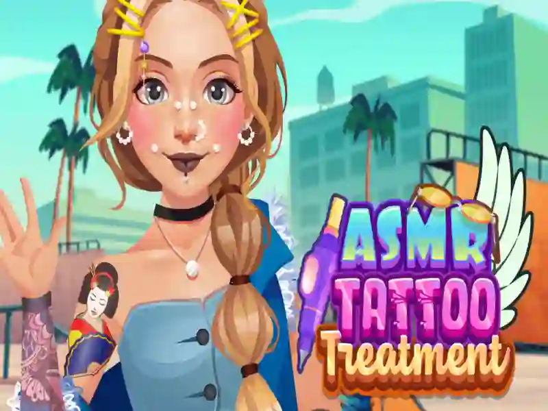 Cluiche Cóireáil tattoo asmr ar líne Cluiche Cóireáil tattoo asmr ar líne