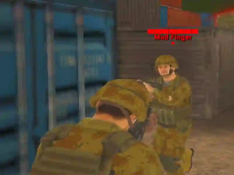 Cluiche Delta Force Airborne ar líne