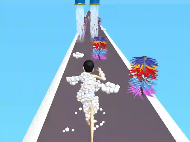 Cluiche Ag rith i gcúr ar líne