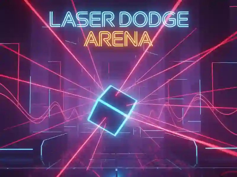 Cluiche Cluiche Laser Dodge Arena ar líne