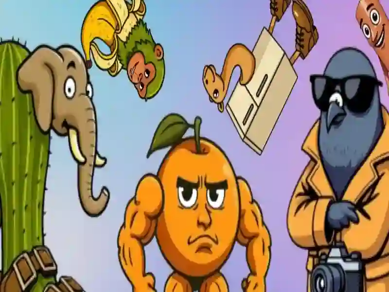 Cluiche Cumasc BrainRot ar líne