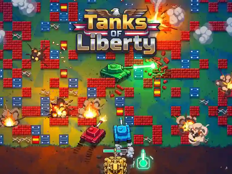 Cluiche Tanks Of Liberty ar líne