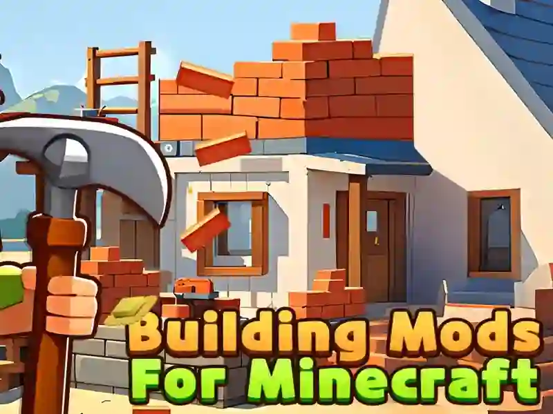 Cluiche Mods Tógála do Minecraft ar líne