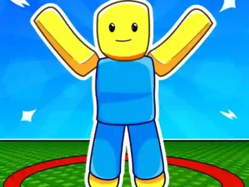 Cluiche Deireanach chun ciorcal a fhágáil obby ar líne