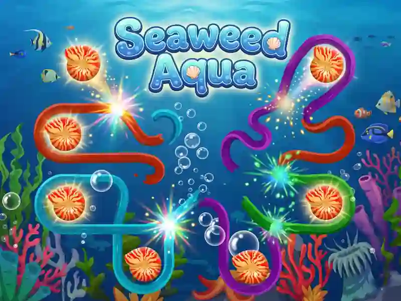Cluiche Seaweed Aqua ar líne