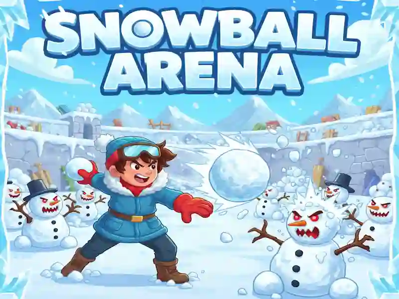 Cluiche Cluiche Líne Snowball Arena ar líne