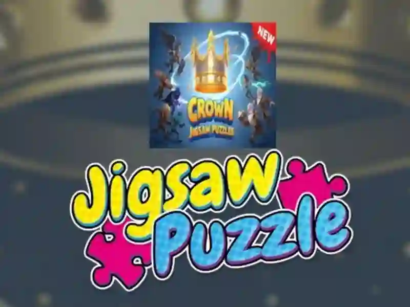 Cluiche Puzzles Jigsaw Crown ar líne